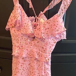 BuddyLove Pink Star dress